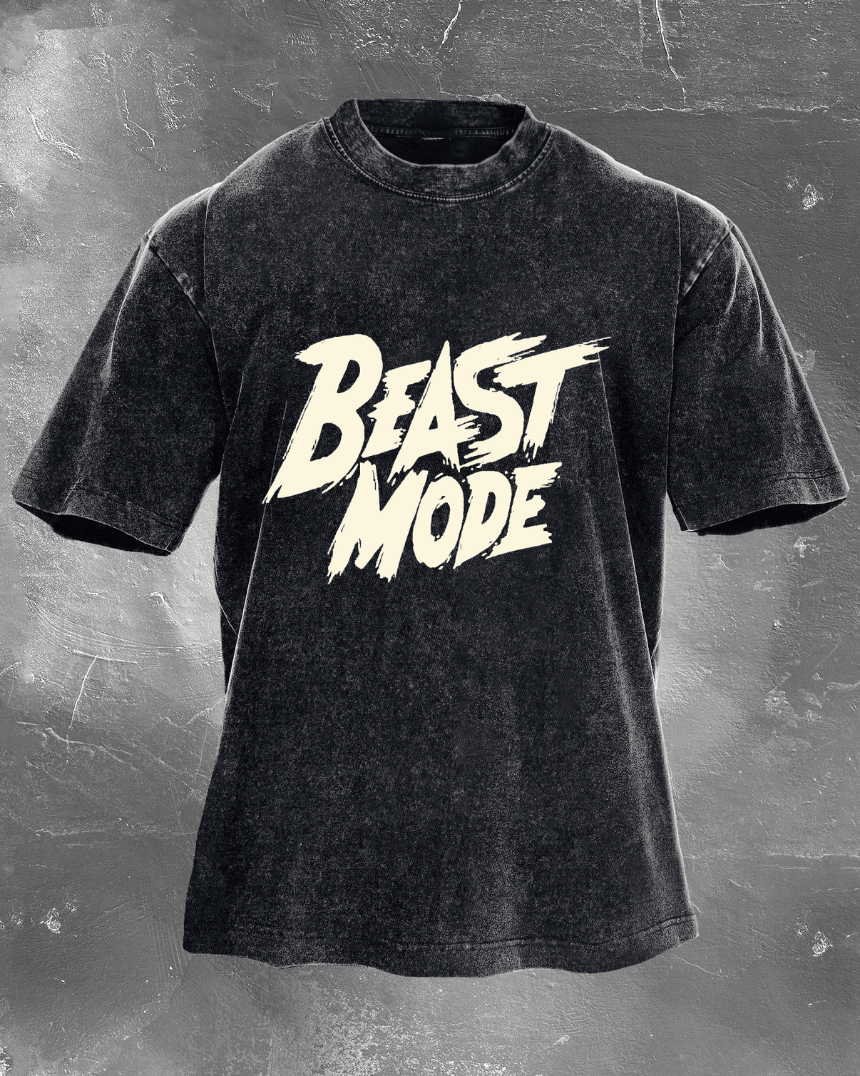 KOSZULKA BEAST MODE WASHED - Ironfit PL