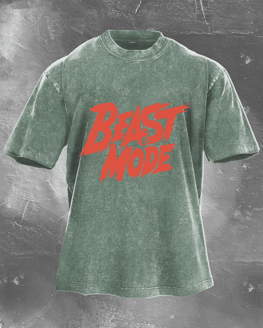 KOSZULKA BEAST MODE WASHED - Ironfit PL