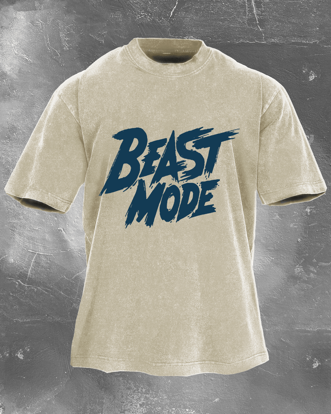 KOSZULKA BEAST MODE WASHED - Ironfit PL