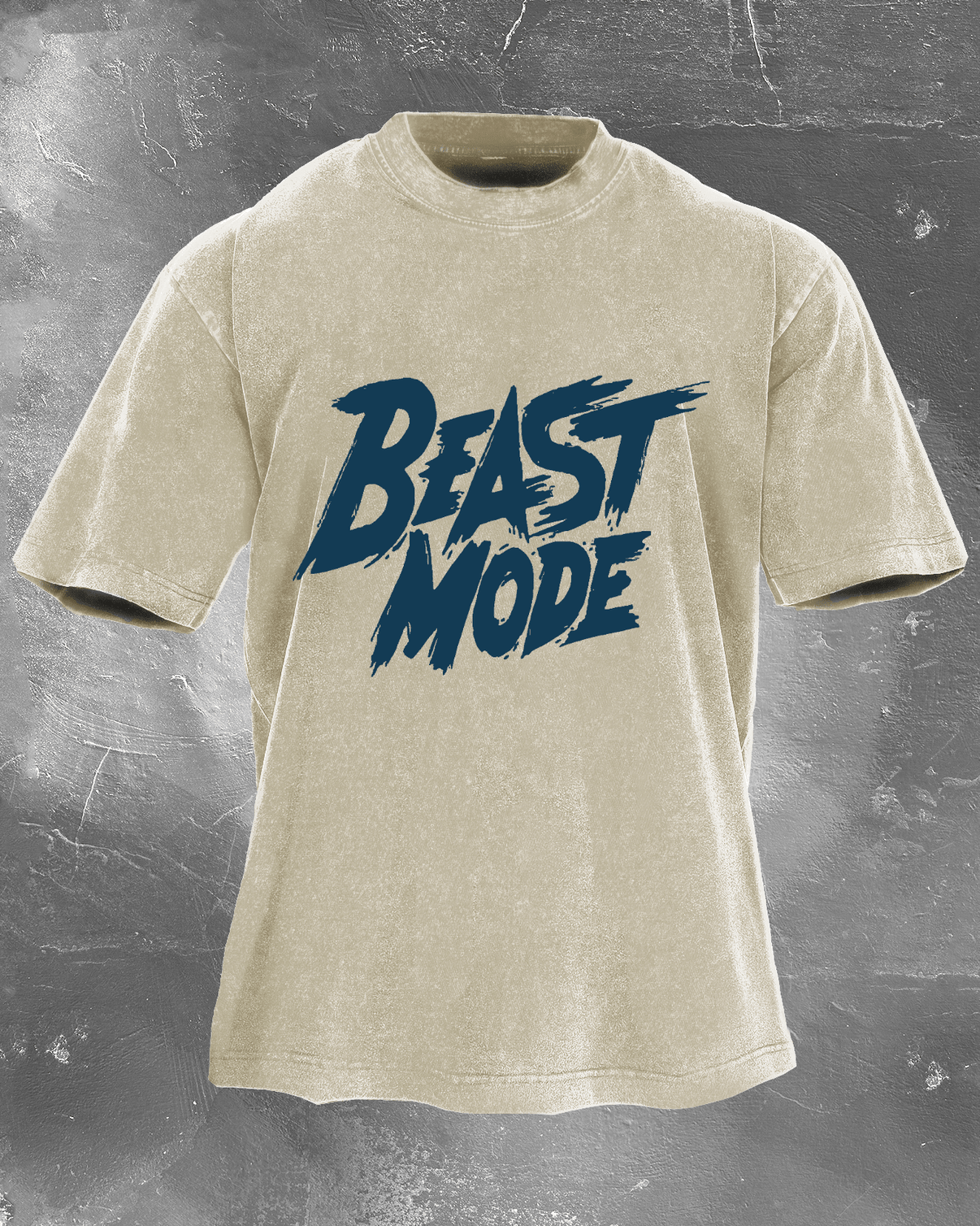 KOSZULKA BEAST MODE WASHED - Ironfit PL