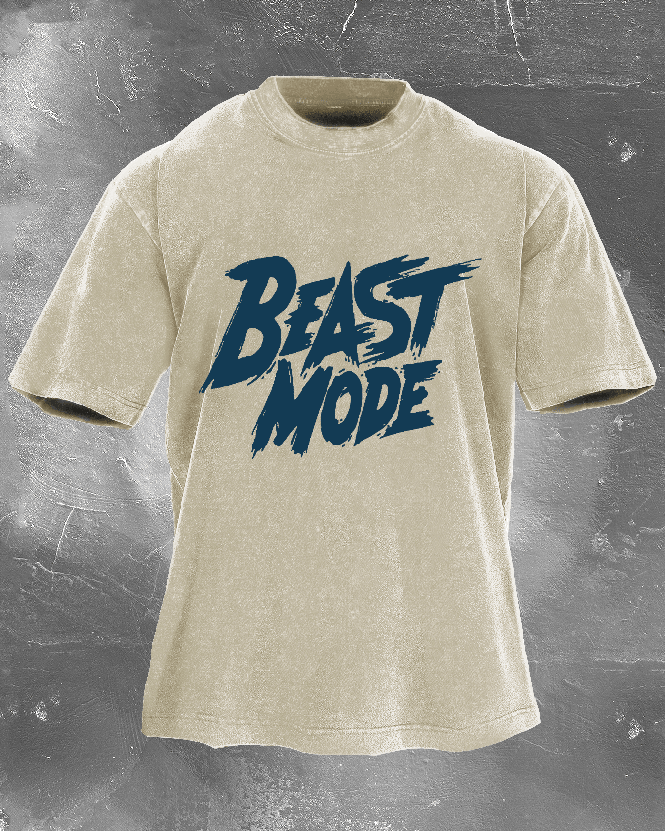 KOSZULKA BEAST MODE WASHED - Ironfit PL
