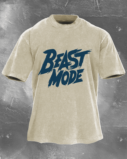 KOSZULKA BEAST MODE WASHED - Ironfit PL
