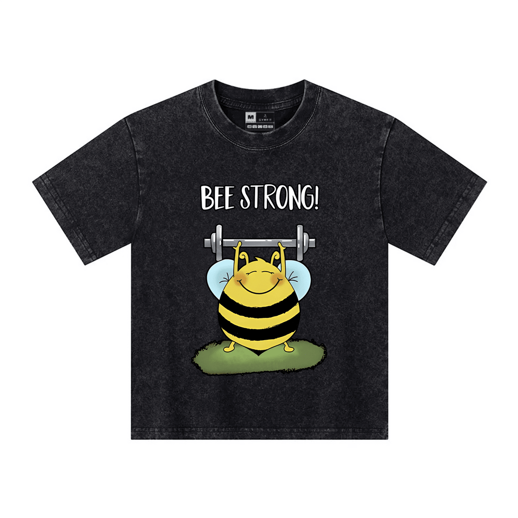 Koszulka Bee szt.rong Dziecięca - Ironfit PL