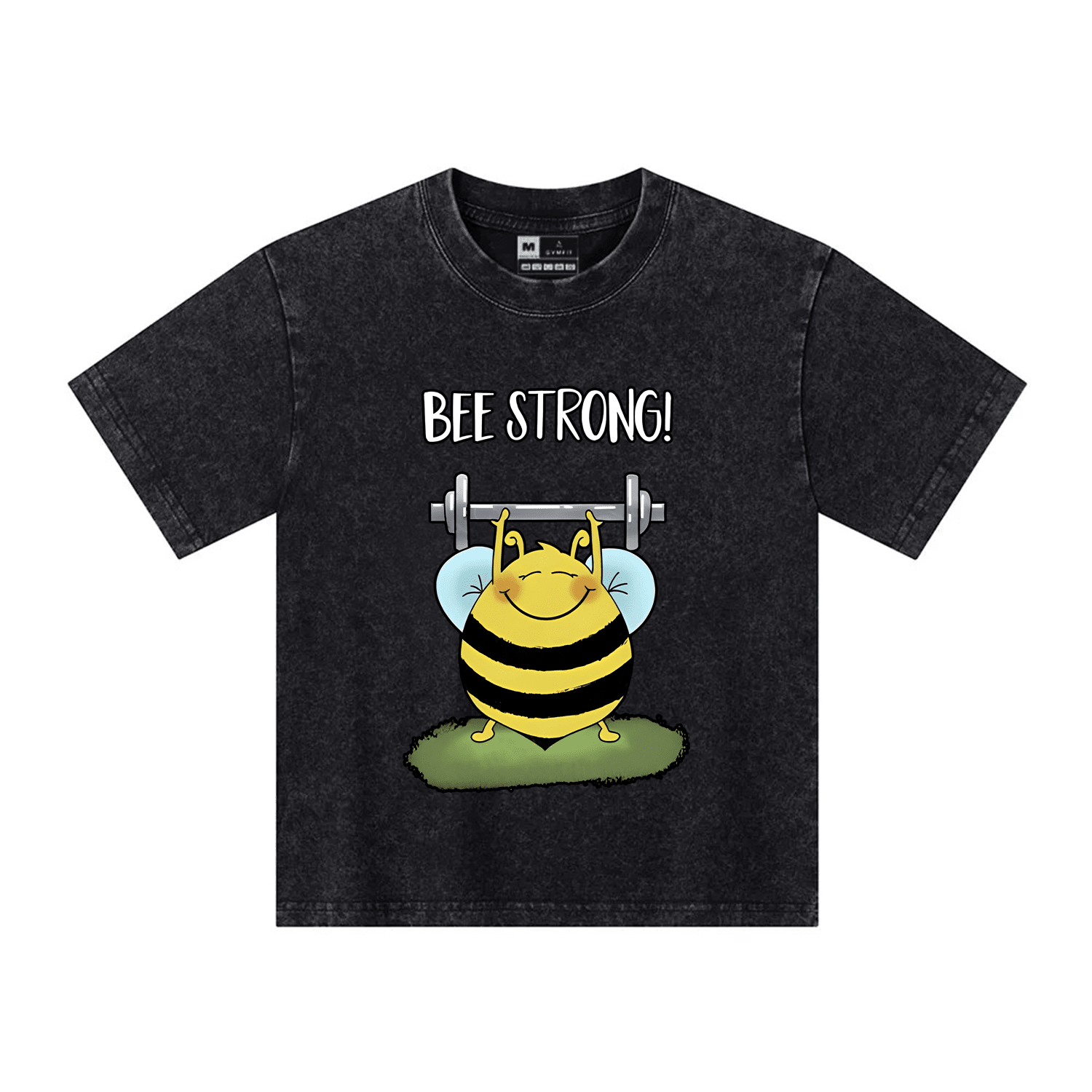 Koszulka Bee szt.rong Dziecięca - Ironfit PL