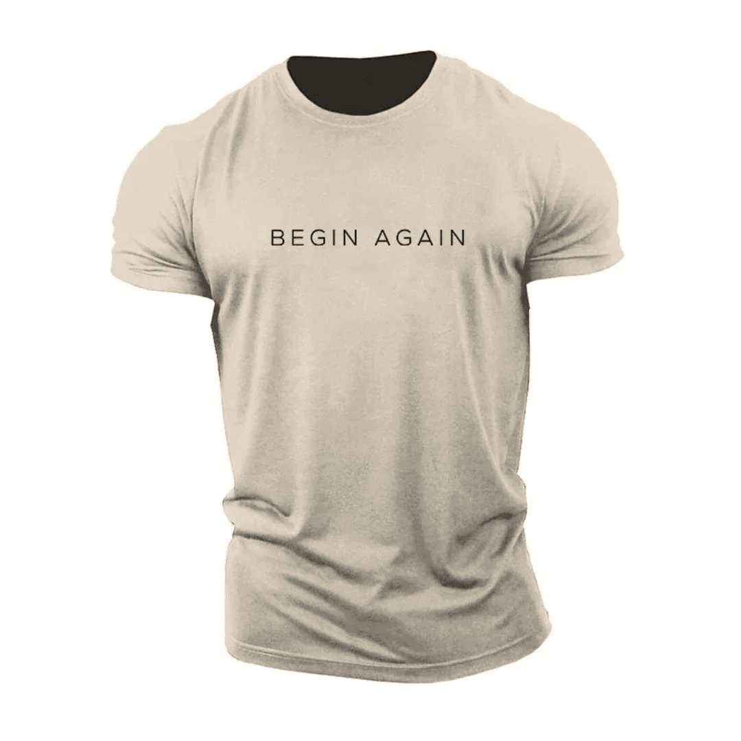 Koszulka Begin Again - Ironfit PL