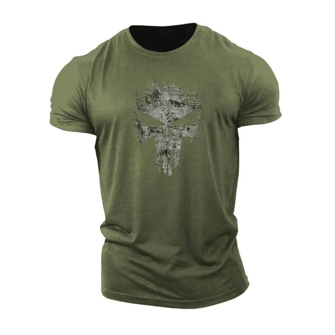 Koszulka Broken Punisher Skull - Ironfit PL