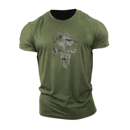 Koszulka Broken Punisher Skull - Ironfit PL