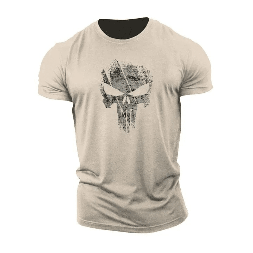 Koszulka Broken Punisher Skull - Ironfit PL