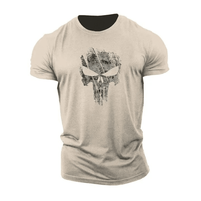 Koszulka Broken Punisher Skull - Ironfit PL