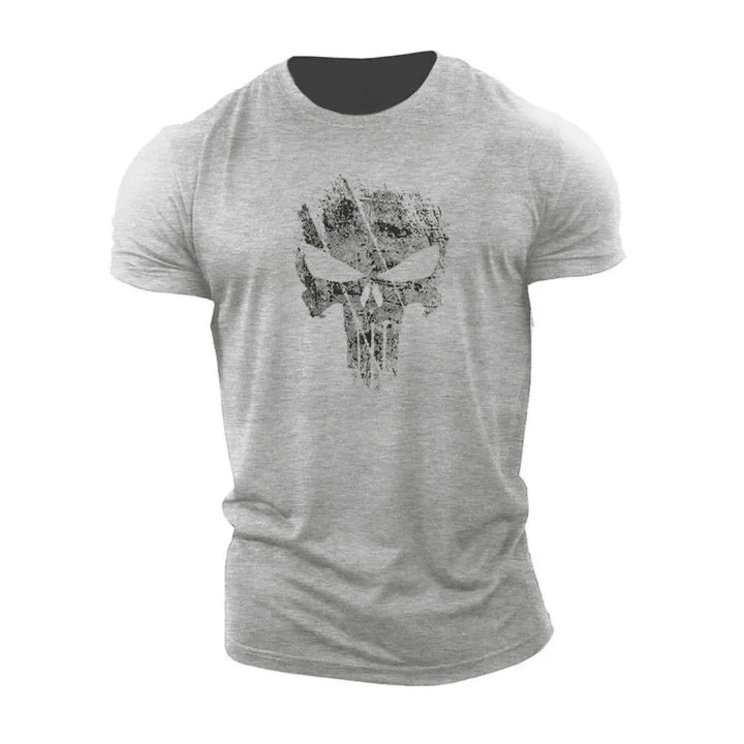 Koszulka Broken Punisher Skull - Ironfit PL
