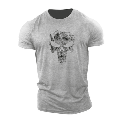 Koszulka Broken Punisher Skull - Ironfit PL