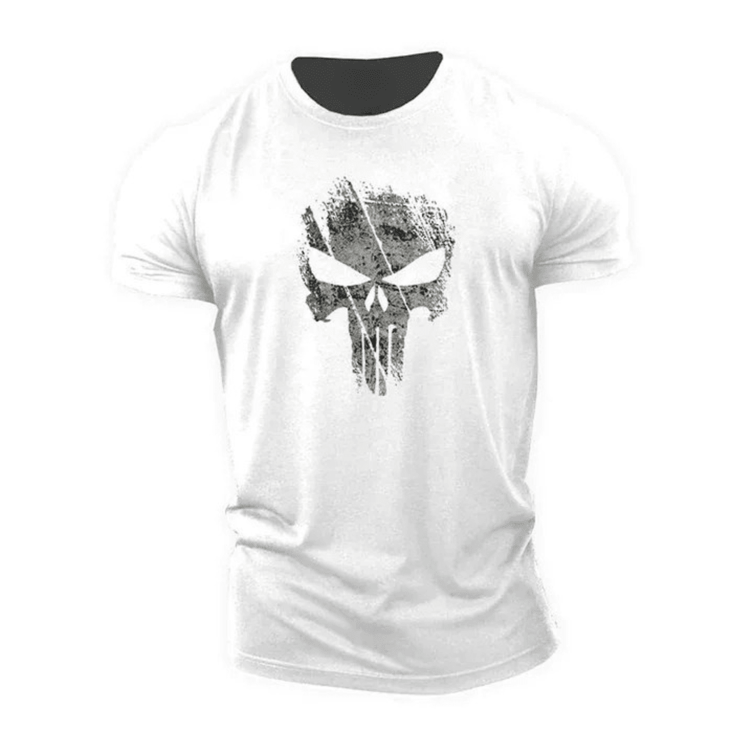 Koszulka Broken Punisher Skull - Ironfit PL