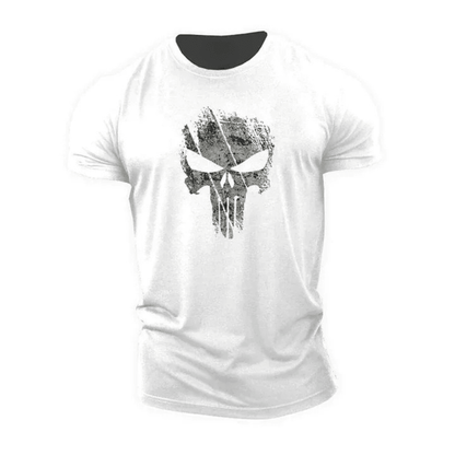 Koszulka Broken Punisher Skull - Ironfit PL