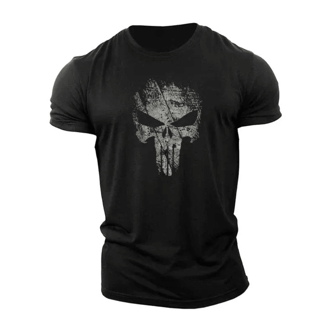 Koszulka Broken Punisher Skull - Ironfit PL
