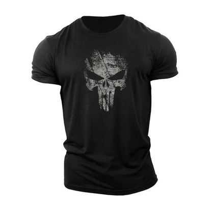 Koszulka Broken Punisher Skull - Ironfit PL
