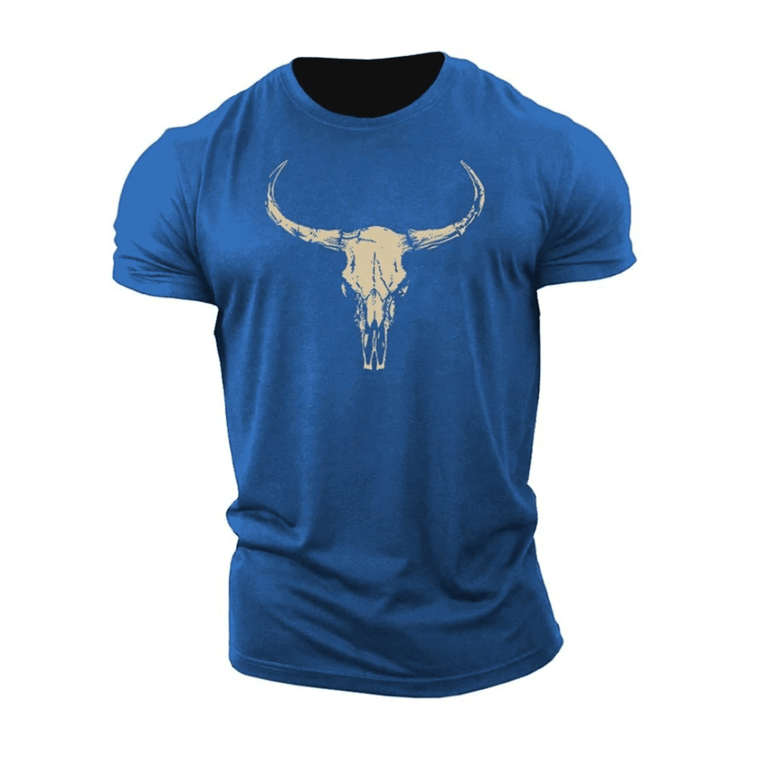 Koszulka Bull Skull - Ironfit PL