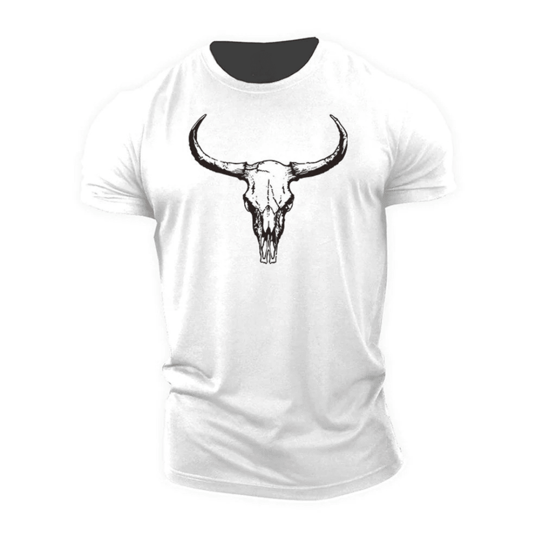 Koszulka Bull Skull - Ironfit PL