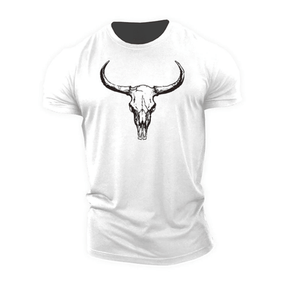 Koszulka Bull Skull - Ironfit PL