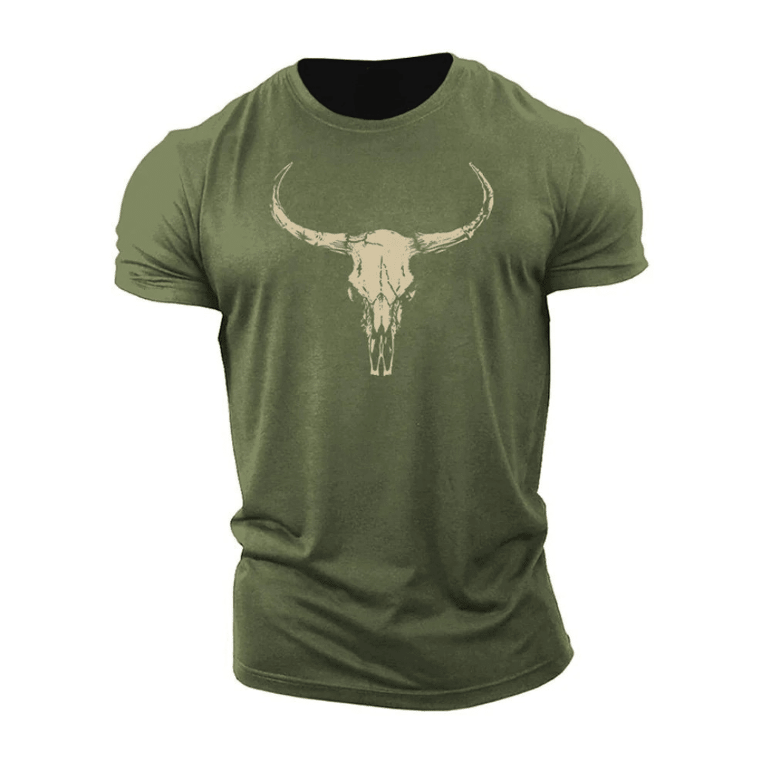 Koszulka Bull Skull - Ironfit PL