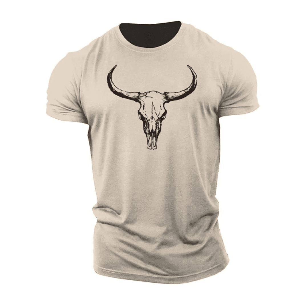 Koszulka Bull Skull - Ironfit PL