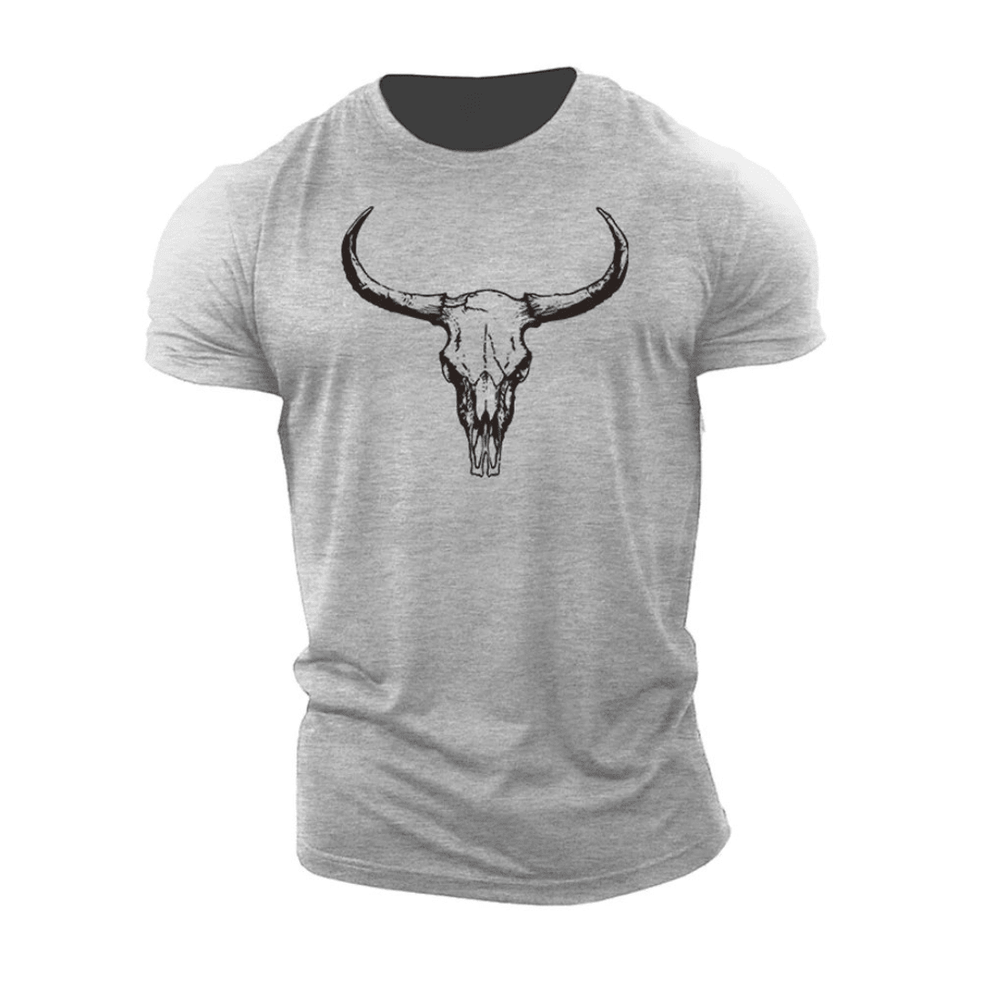 Koszulka Bull Skull - Ironfit PL