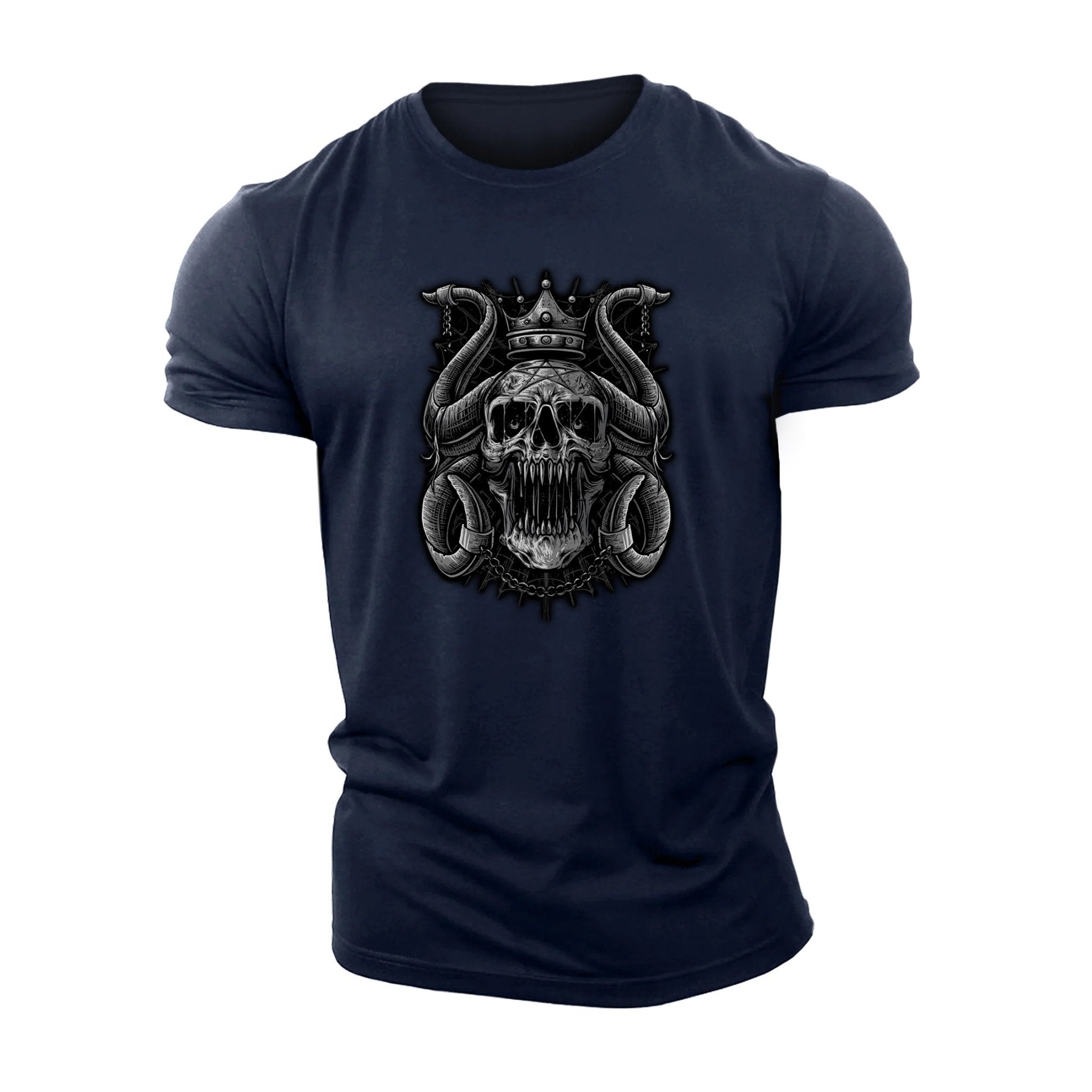 Koszulka Chained Crown Skull - Ironfit PL