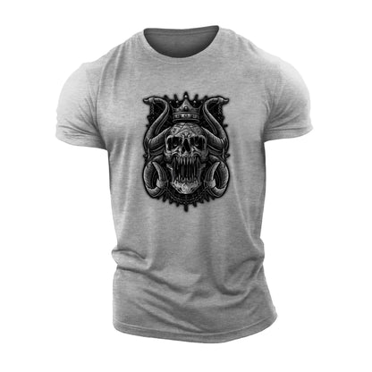 Koszulka Chained Crown Skull - Ironfit PL