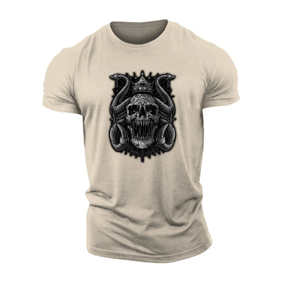 Koszulka Chained Crown Skull - Ironfit PL