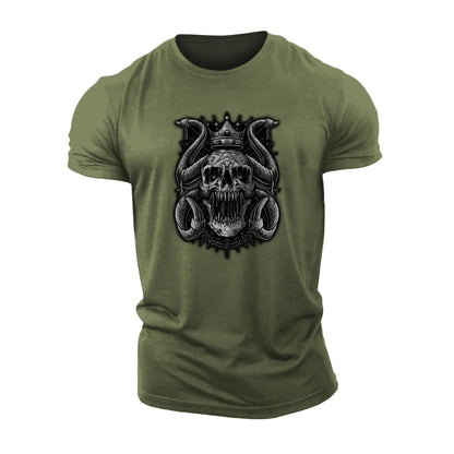 Koszulka Chained Crown Skull - Ironfit PL