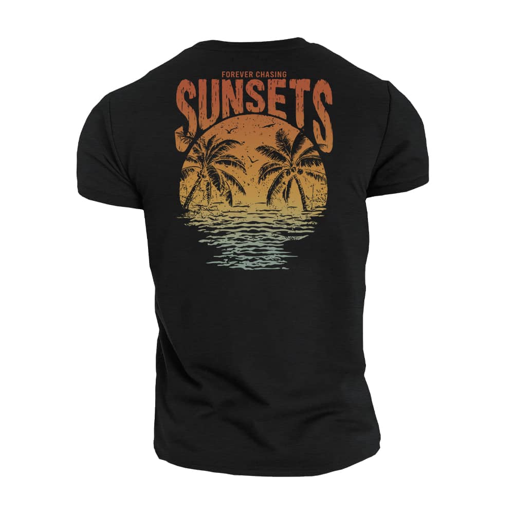 Koszulka Chasing Sunset - Ironfit PL