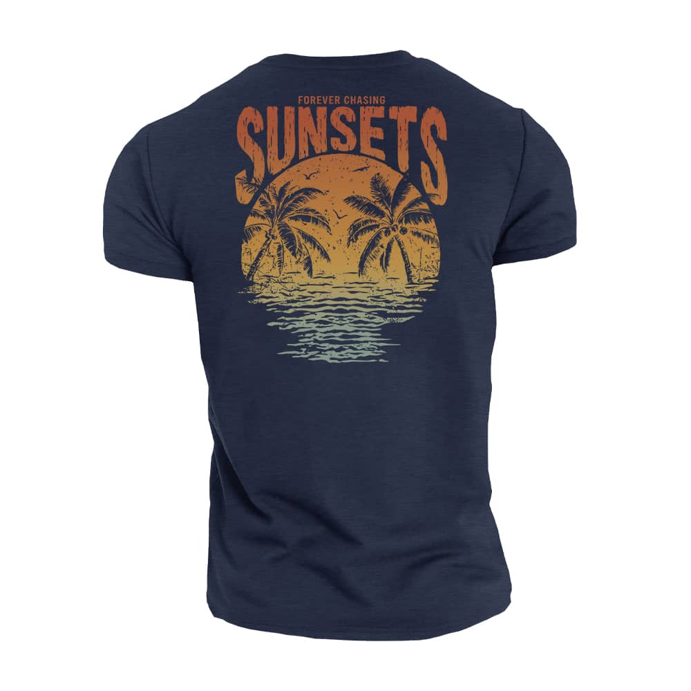 Koszulka Chasing Sunset - Ironfit PL