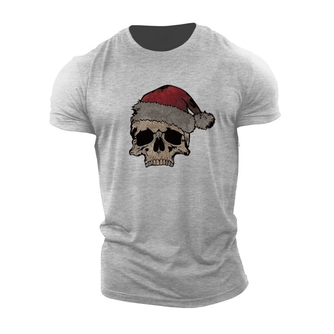 Koszulka Christmas Skull - Ironfit PL