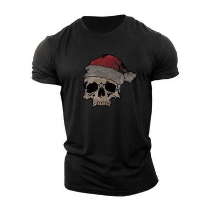 Koszulka Christmas Skull - Ironfit PL