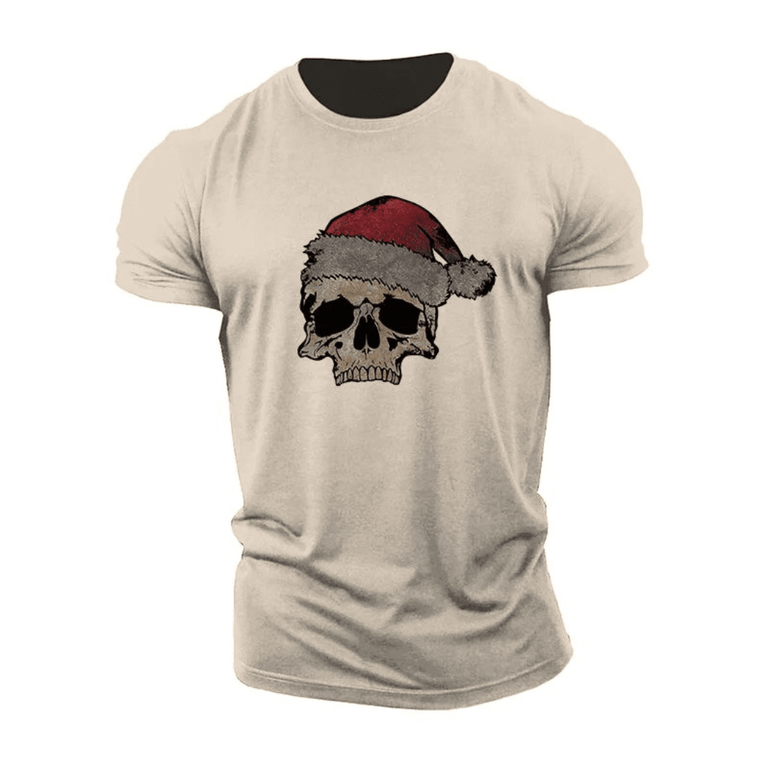 Koszulka Christmas Skull - Ironfit PL