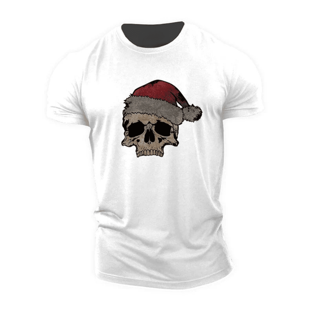 Koszulka Christmas Skull - Ironfit PL