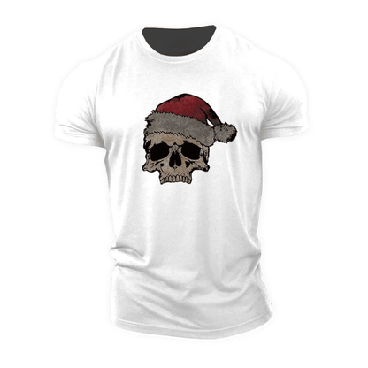 Koszulka Christmas Skull - Ironfit PL