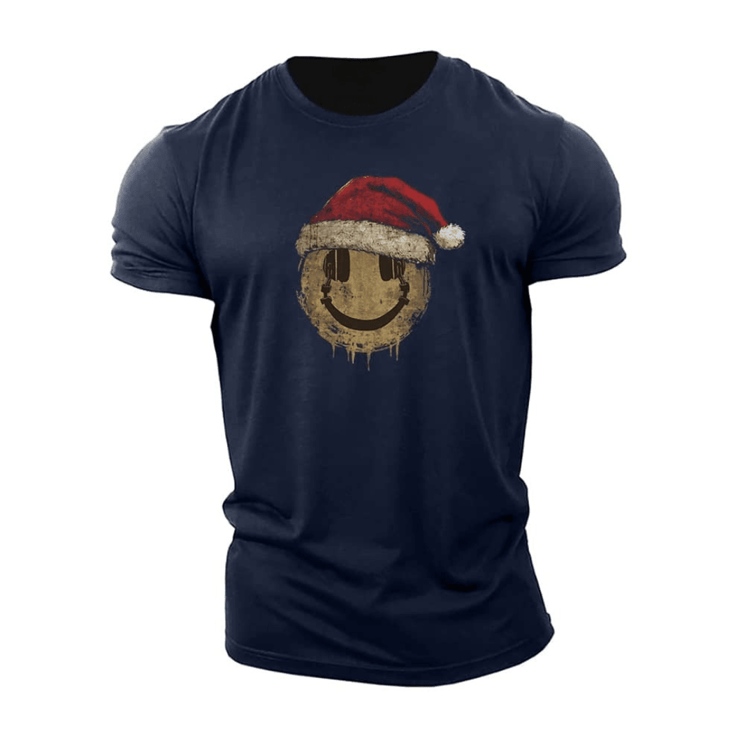 Koszulka Christmas Smiley - Ironfit PL