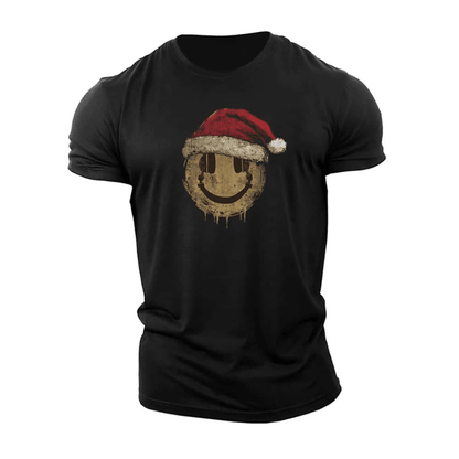 Koszulka Christmas Smiley - Ironfit PL