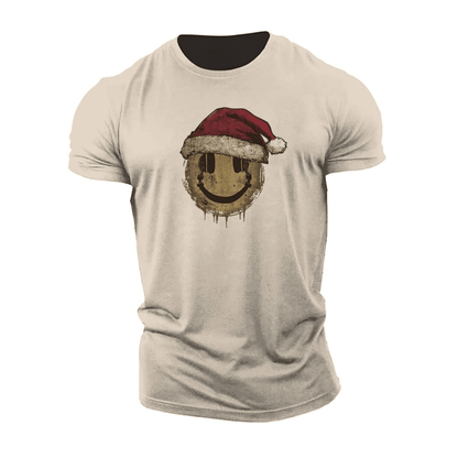 Koszulka Christmas Smiley - Ironfit PL