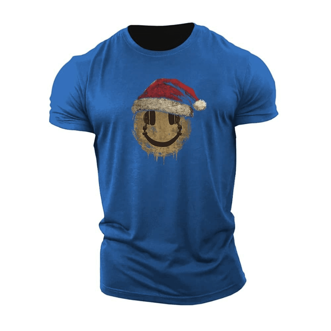 Koszulka Christmas Smiley - Ironfit PL