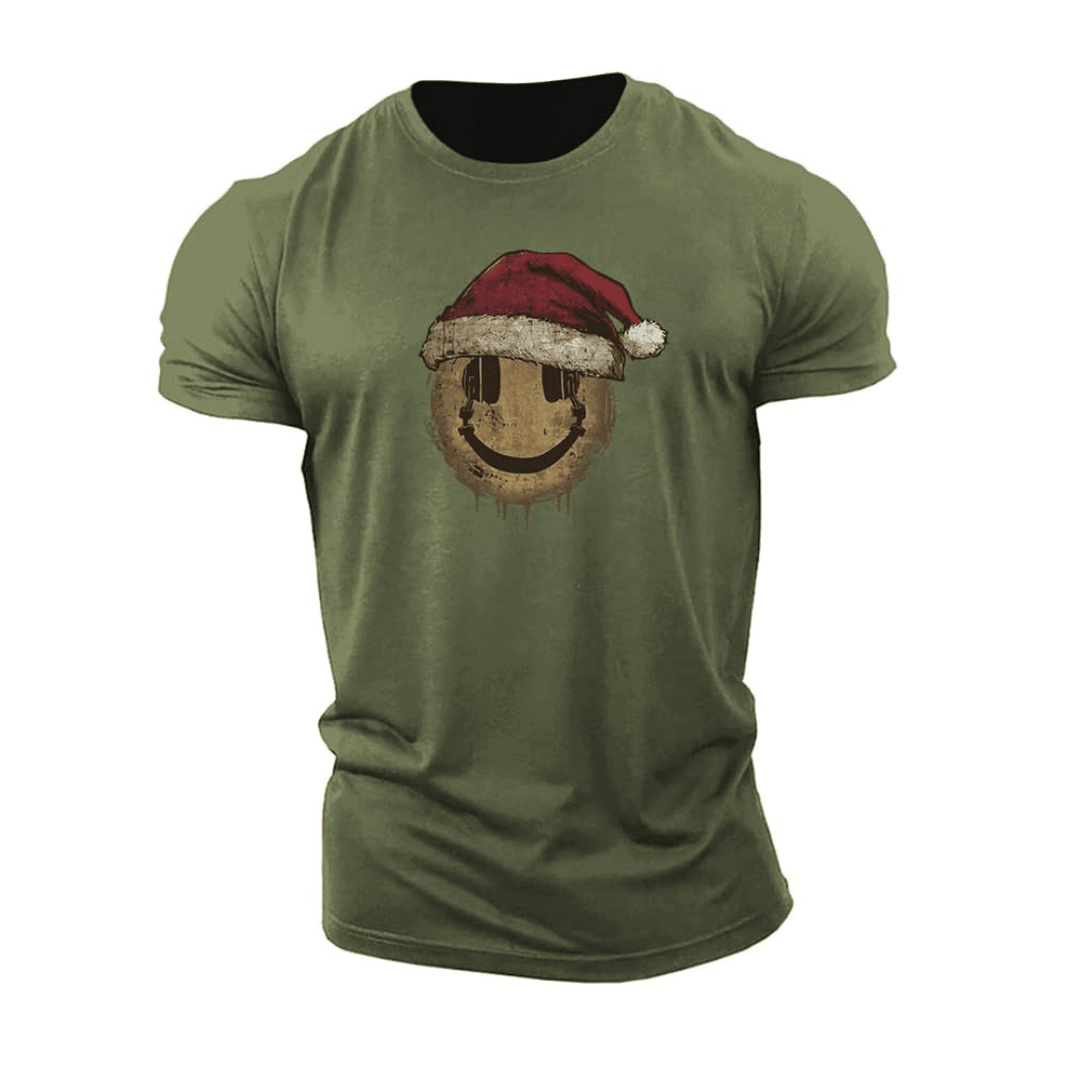 Koszulka Christmas Smiley - Ironfit PL