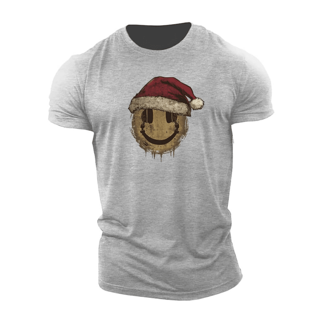 Koszulka Christmas Smiley - Ironfit PL