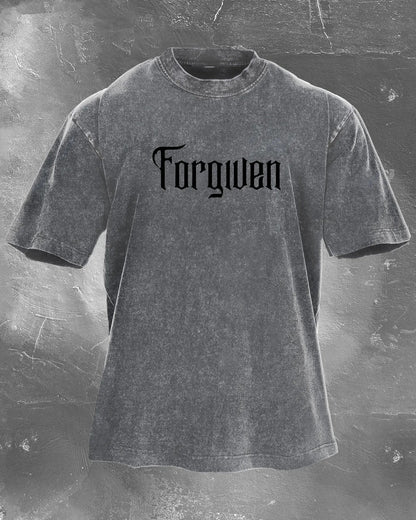 KOSZULKA CHRISTWHO LIVES IN ME WASHED - Ironfit PL