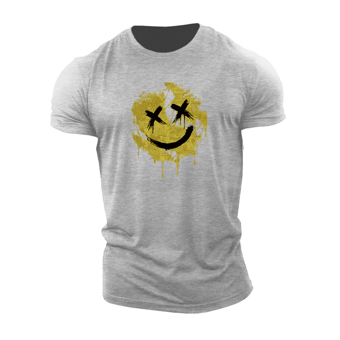 Koszulka Cracked Smiley - Ironfit PL