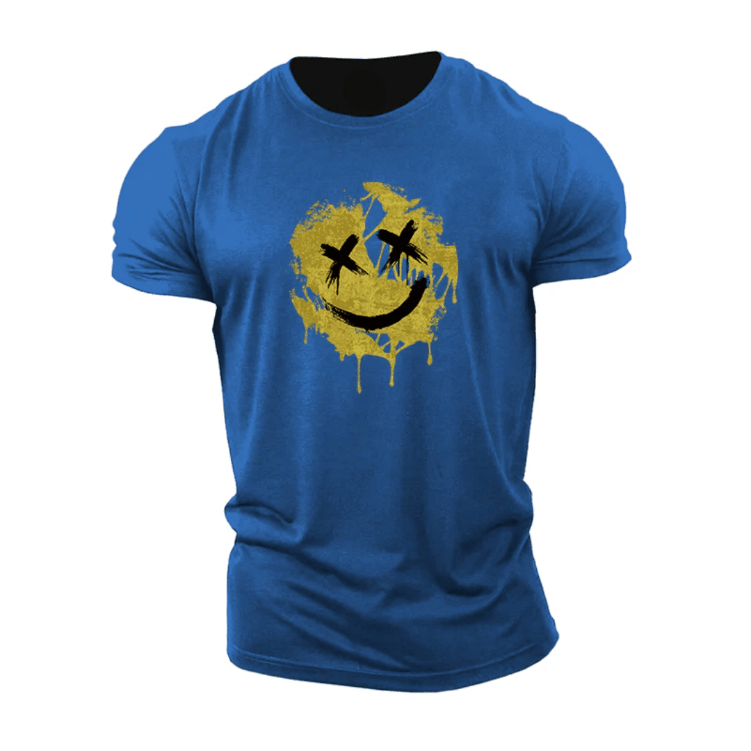 Koszulka Cracked Smiley - Ironfit PL