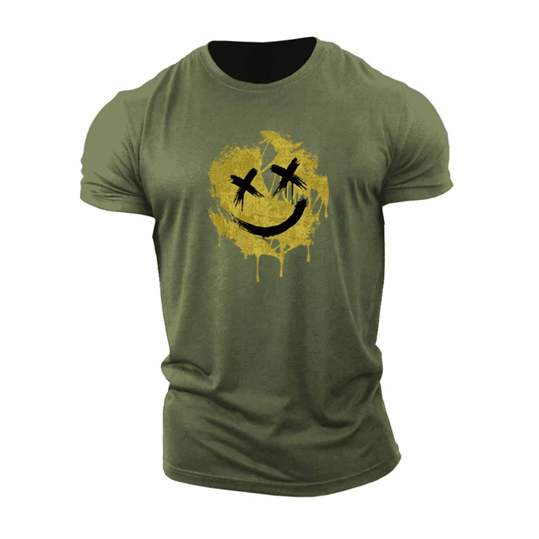Koszulka Cracked Smiley - Ironfit PL