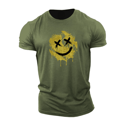Koszulka Cracked Smiley - Ironfit PL