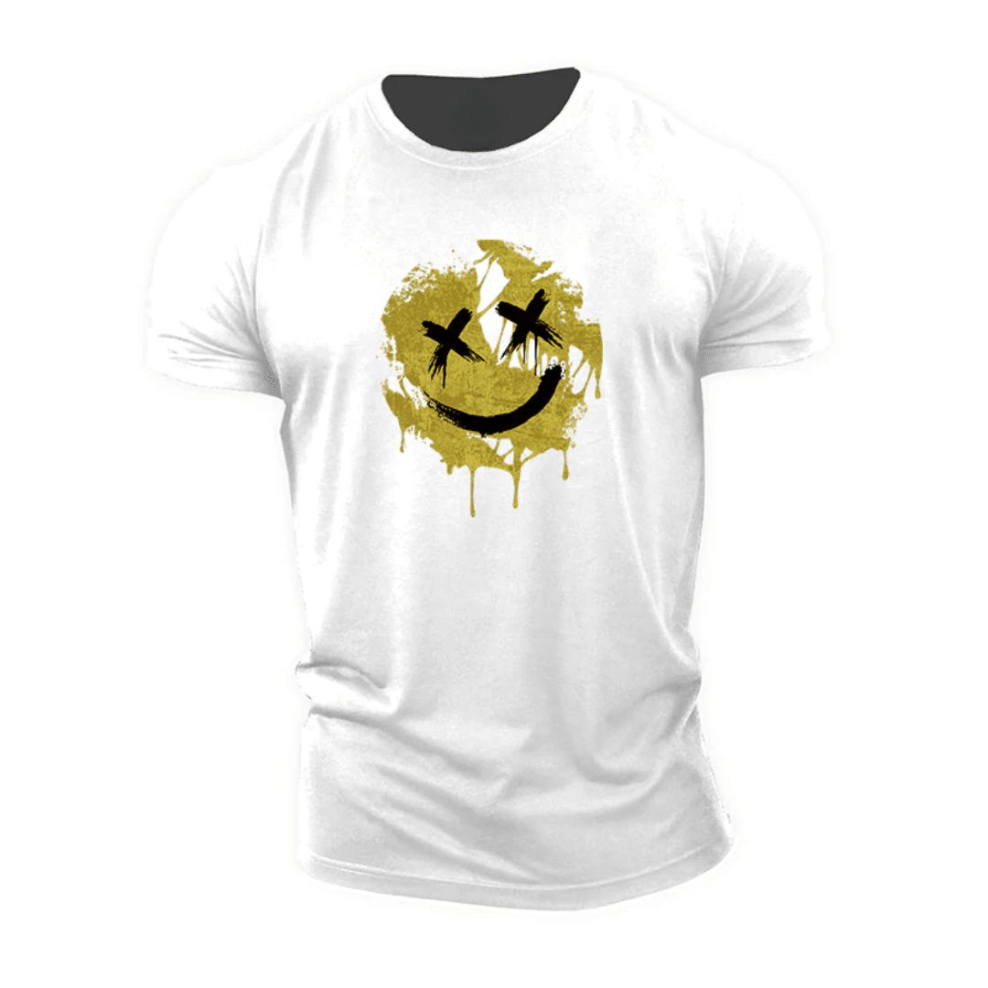 Koszulka Cracked Smiley - Ironfit PL
