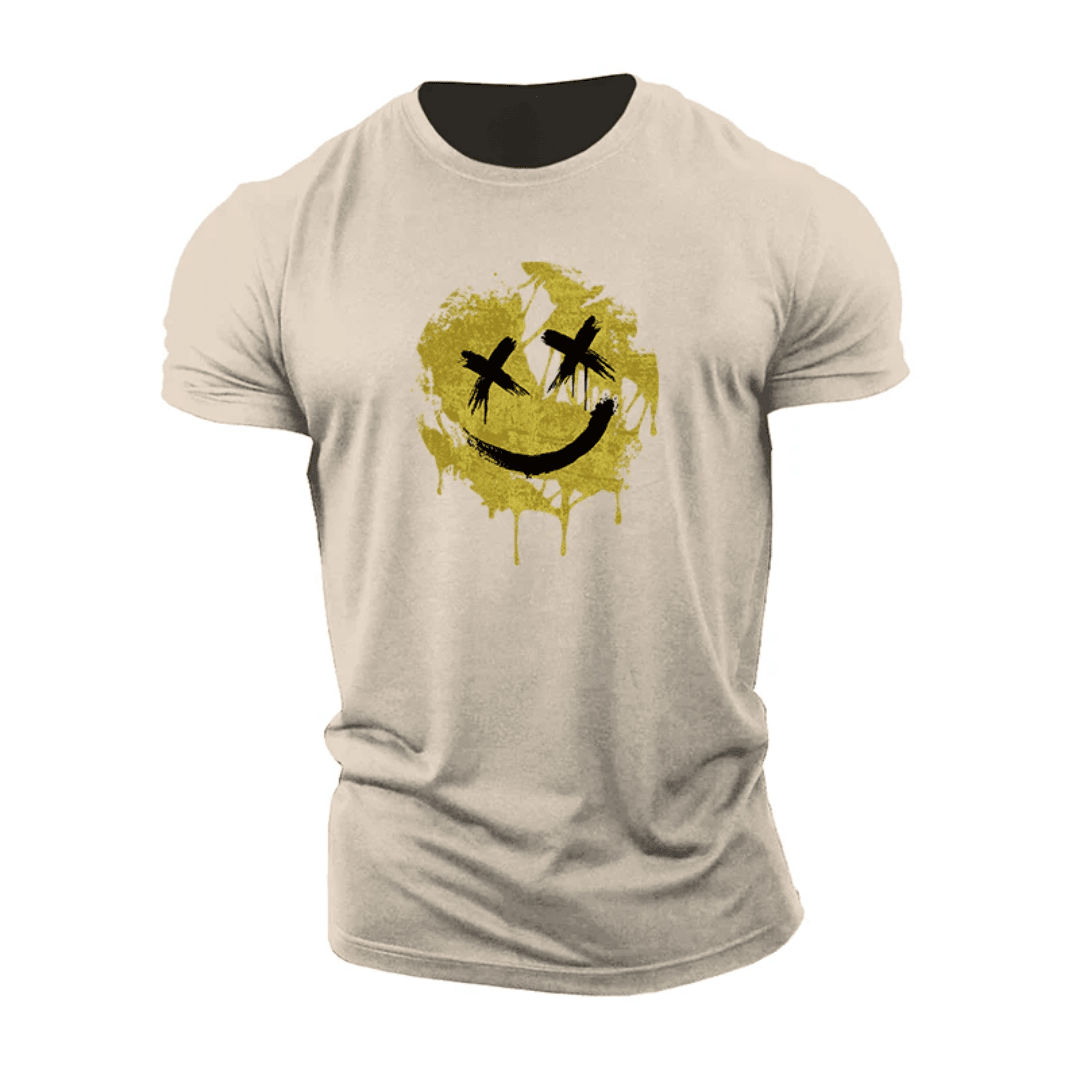 Koszulka Cracked Smiley - Ironfit PL