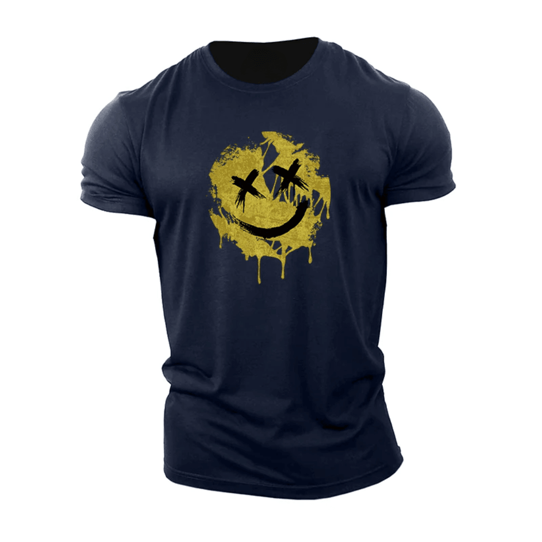 Koszulka Cracked Smiley - Ironfit PL
